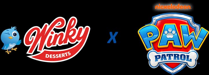 Winky Desserts x PAW Patrol