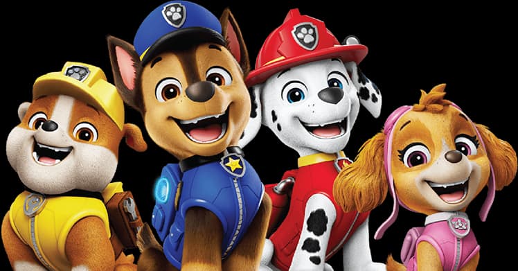 PAW Patrol characters